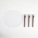 Τραπεζάκι σαλονιού Frati άσπρο κόκκινο 60x45cm ed15884 - Image 4