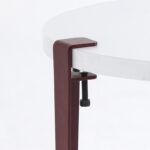 Τραπεζάκι σαλονιού Frati άσπρο κόκκινο 60x45cm ed15884 - Image 3