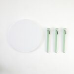 Τραπεζάκι σαλονιού Frati άσπρο mint 60x45cm ed15885 - Image 4