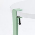 Τραπεζάκι σαλονιού Frati άσπρο mint 60x45cm ed15885 - Image 3