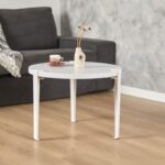 Τραπεζάκι σαλονιού Frati άσπρο 60x45cm ed15886