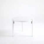 Τραπεζάκι σαλονιού Frati άσπρο 60x45cm ed15886 - Image 5