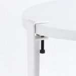 Τραπεζάκι σαλονιού Frati άσπρο 60x45cm ed15886 - Image 3