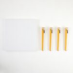 Τραπεζάκι σαλονιού Alichero άσπρη κίτρινη μελαμίνη 60x45cm ed15929 - Image 4