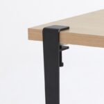 Τραπεζάκι σαλονιού Alichero wooden μαύρη μελαμίνη 60x45cm ed15930 - Image 3