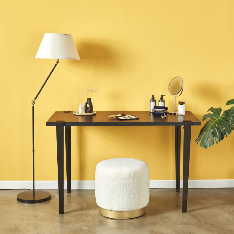 15993_0-800x800 Τουαλέτα κρεβατοκάμαρας Elaea ανθρακί μαύρο χρώμα 90x45x75cm ed15993 - Image 1