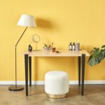 Τουαλέτα κρεβατοκάμαρας Elaea Wooden μαύρο χρώμα 90x45x75cm ed16003