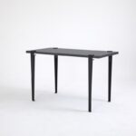 Γραφείο Eridanos ανθρακί μαύρη μελαμίνη 120x60x75cm ed16021 - Image 5