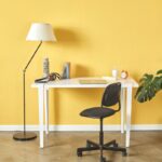 Γραφείο Eridanos λευκή μελαμίνη 120x60x75cm ed16026