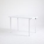 Γραφείο Eridanos λευκή μελαμίνη 120x60x75cm ed16026 - Image 5