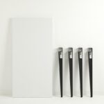 Γραφείο Eridanos λευκή μπλε μελαμίνη 120x60x75cm ed16027 - Image 4