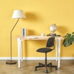 Γραφείο Eridanos ξύλινo λευκό χρώμα μελαμίνη 120x60x75cm ed16034