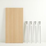 Γραφείο Eridanos ξύλινo λευκό χρώμα μελαμίνη 120x60x75cm ed16034 - Image 4