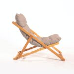 My σετ τραπέζι και καρέκλες κήπου 3 τεμάχια 80x72x60cm καφέ φυσικό χρώμα ed16064 - Image 3