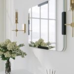 Καθρέφτης Pera μέταλλο 50x70cm ed16085 - Image 4