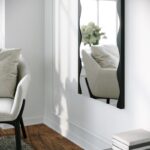 Καθρέφτης Melodi μαύρο μέταλλο 50x140cm ed16091 - Image 5