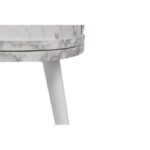 Βοηθητικό τραπέζι Girare λευκό 50x50x60cm ed16127 - Image 4