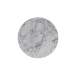 Βοηθητικό τραπέζι Girare λευκό 50x50x60cm ed16127 - Image 3