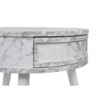 Βοηθητικό τραπέζι Girare λευκό 50x50x60cm ed16127 - Image 5
