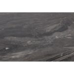 Τραπέζι Polo μελαμίνη μαύρη μεταλλικά πόδια 110x70x75cm ed16129 - Image 5