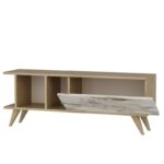 Έπιπλο τηλεόρασης Liberty Sapphire Oak 120x45x30cm ed16163 - Image 4