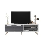 Έπιπλο τηλεόρασης Noyan μελαμίνη 150x48x30cm ed16177 - Image 4