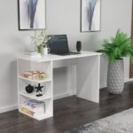 Γραφείο Nuovo λευκό 110x45x71 8cm μελαμίνη ed16223