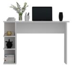 Γραφείο Nuovo λευκό 110x45x71 8cm μελαμίνη ed16223 - Image 5