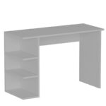 Γραφείο Nuovo λευκό 110x45x71 8cm μελαμίνη ed16223 - Image 3