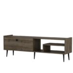 Έπιπλο τηλεόρασης Rio καρυδί 150x35x46cm ed16243 - Image 5