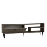 Έπιπλο τηλεόρασης Rio καρυδί 150x35x46cm ed16243 - Image 4