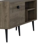 Έπιπλο τηλεόρασης Rio καρυδί 150x35x46cm ed16243 - Image 3