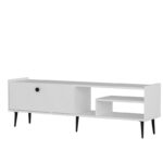 Έπιπλο τηλεόρασης Rio λευκό 150x35x46cm ed16244 - Image 5