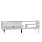 Έπιπλο τηλεόρασης Rio λευκό 150x35x46cm ed16244 - Image 4