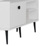 Έπιπλο τηλεόρασης Rio λευκό 150x35x46cm ed16244 - Image 3