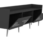 Έπιπλο τηλεόρασης Andros ανθρακί 183 6x52 6x29 6cm ed16254 - Image 3