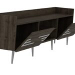 Έπιπλο τηλεόρασης Andros καρυδί 183 6x52 6x29 6cm ed16256 - Image 3