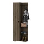 Ντουλάπι μπάνιου Flexi καρυδί μελαμίνη 59 6x31 7x175 8εκ ed16261 - Image 5