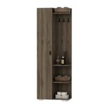 Ντουλάπι μπάνιου Flexi καρυδί μελαμίνη 59 6x31 7x175 8εκ ed16261 - Image 4