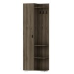 Ντουλάπι μπάνιου Flexi καρυδί μελαμίνη 59 6x31 7x175 8εκ ed16261 - Image 3