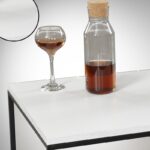 Τραπέζι σαλονιού Poly άσπρο μελαμίνη μεταλλικό πλαίσιο 75x75x43εκ ed1628 - Image 5