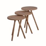 Σετ τραπεζιών σαλονιού Bella Atlantic Pine χρώμα 34x49x34cm ed16296 - Image 5