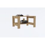 Τραπέζι σαλονιού Herb Sapphire μελαμίνη 69 8x50x40εκ ed16314 - Image 3