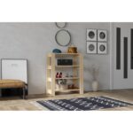 Παπουτσοθήκη Duplo Sapphire χρώμα μελαμίνη 69 8x33 6x90cm ed16317