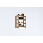 Παπουτσοθήκη Duplo Sapphire χρώμα μελαμίνη 69 8x33 6x90cm ed16317 - Image 4