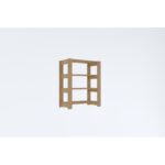 Παπουτσοθήκη Duplo Sapphire χρώμα μελαμίνη 69 8x33 6x90cm ed16317 - Image 3