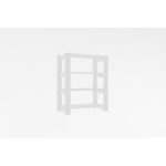 Παπουτσοθήκη Duplo άσπρο χρώμα μελαμίνη 69 8x33 6x90cm ed16319 - Image 3