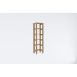 Βιβλιοθήκη Creator Sapphire μελαμίνη 49 8x33 6x180εκ ed16329 - Image 3