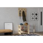 Έπιπλο εισόδου Friends Sapphire μελαμίνη κρεμάστρα 69 8x33 6x60εκ ed16336