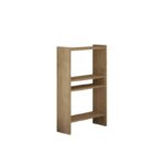 Σετ επίπλων σαλονιού Pera Sapphire Oak μελαμίνη 117 6x26x55cm ed16340 - Image 5